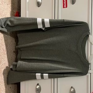 Long sleeve, green Hollister shirt